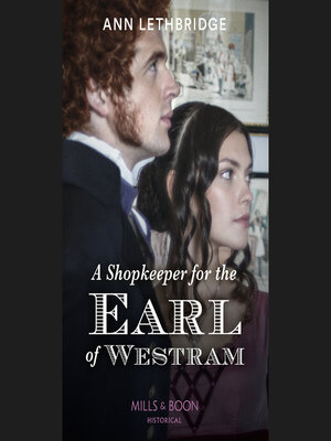 cover image of A Shopkeeper for the Earl of Westram